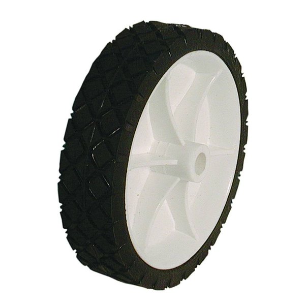 Stens Plastic Wheel For 6X150 Bore Size 1/2" Std333760 For Mowers 195-008 195-008
